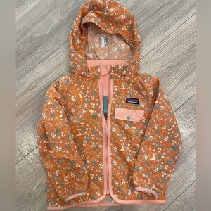 Patagonia toddler Baggies jacket